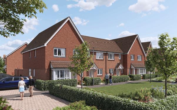 3 bed property in Phase one, Milton Keynes
